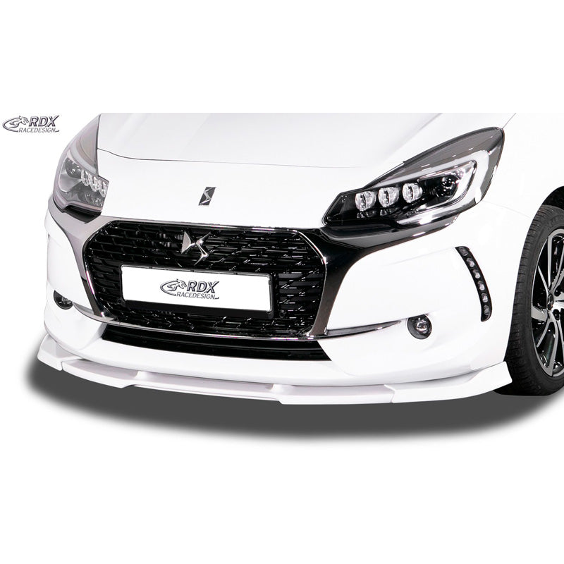 RDX Racedesign, Front spoiler Vario-X, passer til Citroën DS3 2016- (PU)