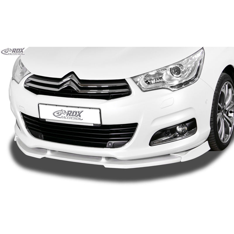 RDX Racedesign, Front spoiler Vario-X, passer til Citroën C4 (Type N) 2010-2018 (PU)