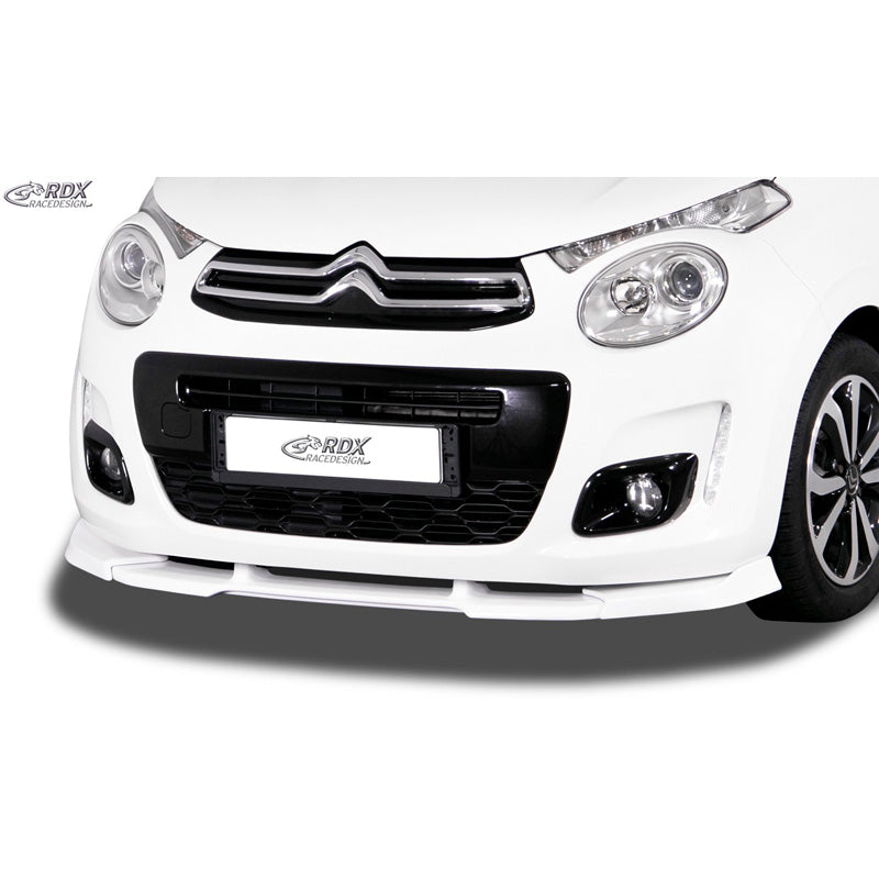 RDX Racedesign, Front spoiler Vario-X, passer til Citroën C1 II 2014- (PU)