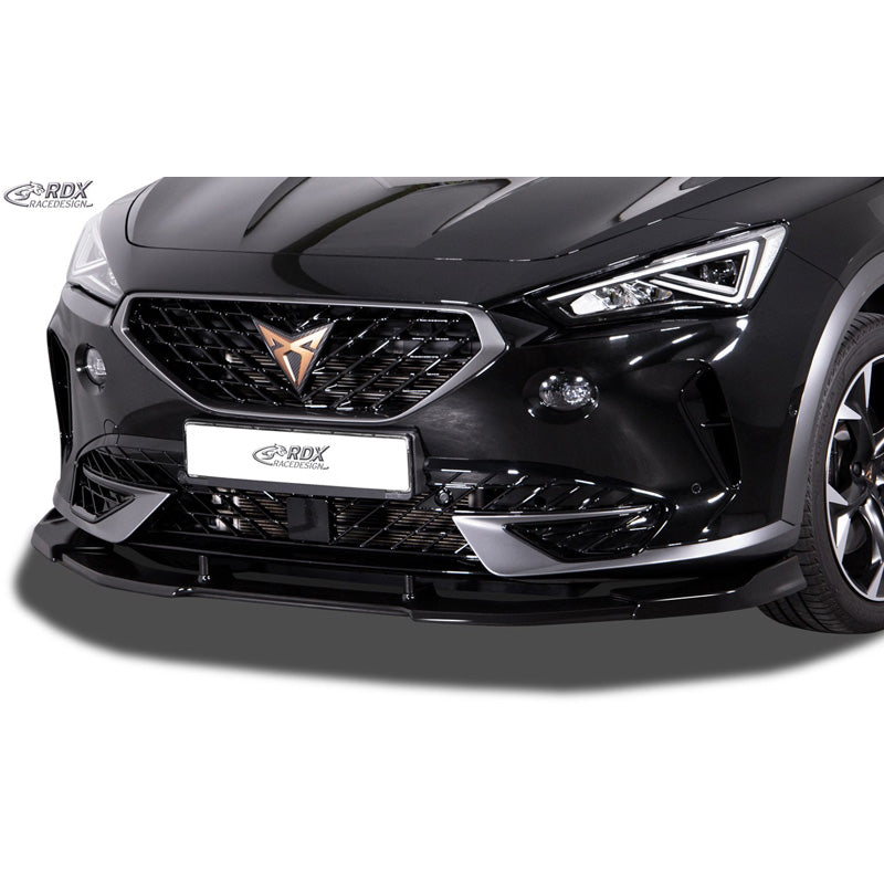 RDX Racedesign, Front spoiler Vario-X, passer til SCupra Formentor (KM) 2020- (PU)