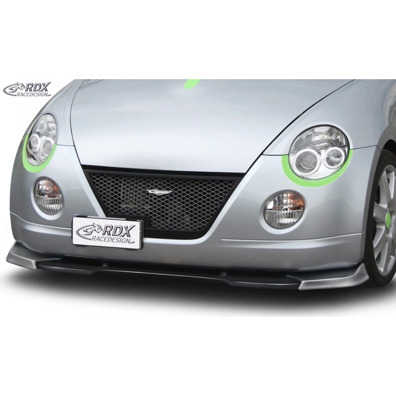 RDX Racedesign, Front spoiler Vario-X, passer til Daihatsu Copen (PU)