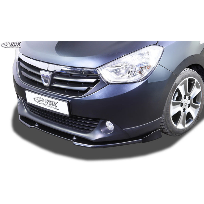 RDX Racedesign, Front spoiler Vario-X, passer til Dacia Lodgy (PU)