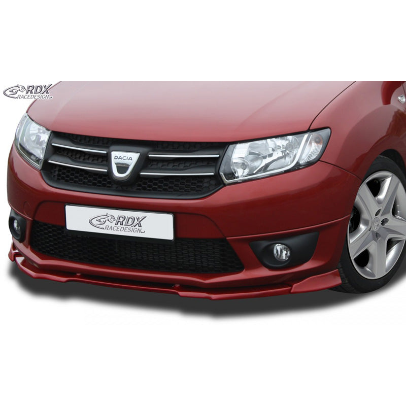 RDX Racedesign, Front spoiler Vario-X, passer til Dacia Sandero II/Logan II incl. Stepway/MCV 2013- (PU)