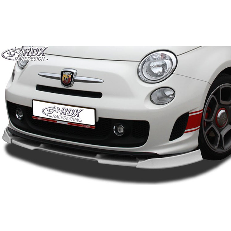 RDX Racedesign, Front spoiler Vario-X, passer til Fiat 500 Abarth (PU)