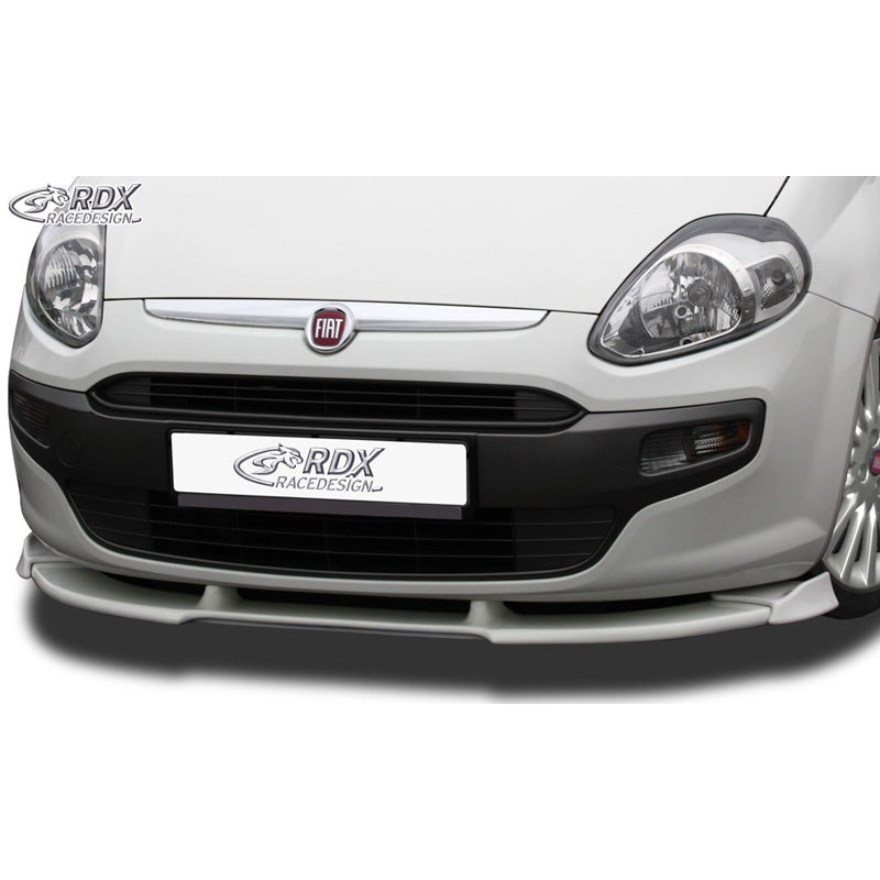 RDX Racedesign, Front spoiler Vario-X, passer til Fiat Punto Evo 2009- (PU)