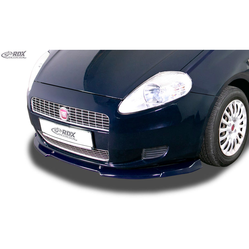 RDX Racedesign, Front spoiler Vario-X, passer til Fiat Grande Punto 2005- (PU)