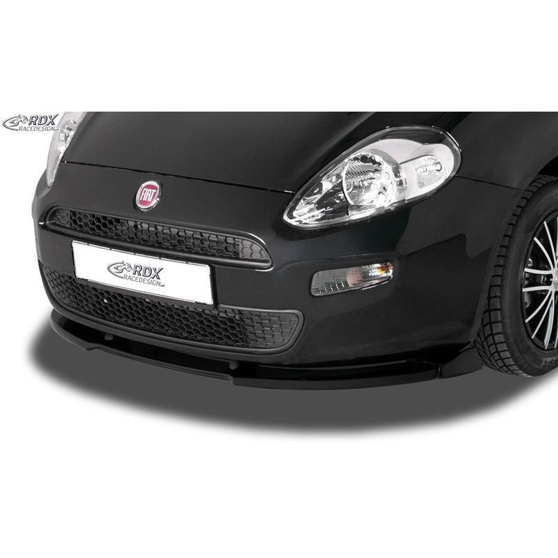 RDX Racedesign, Front spoiler Vario-X, passer til Fiat Punto (199) 2012-2018 (PU)