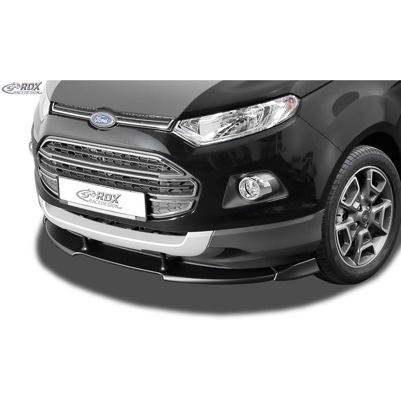 RDX Racedesign, Front spoiler Vario-X, passer til Ford EcoSport 2013-2017 (PU)