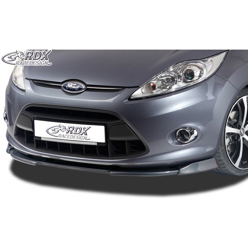 RDX Racedesign, Front spoiler Vario-X, passer til Ford Fiesta MK7 2008-2012 (PU)