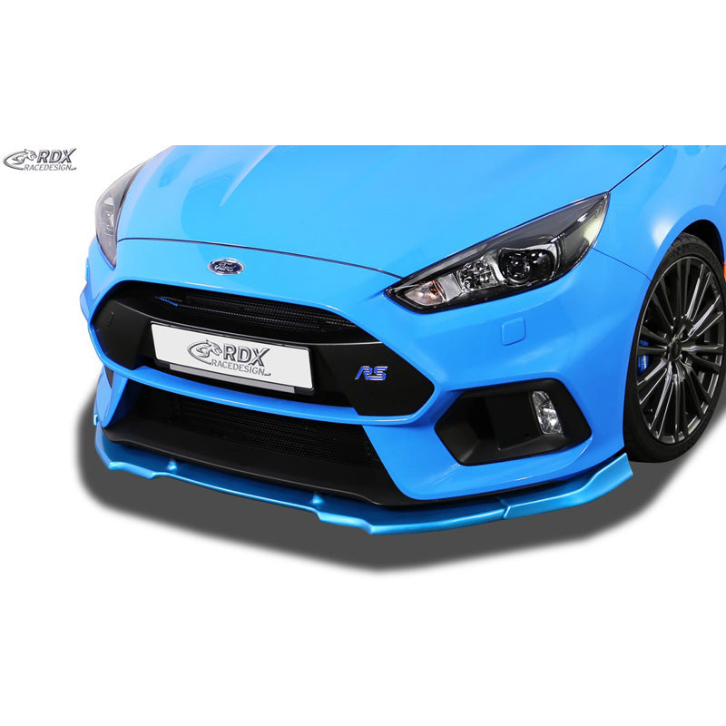 RDX Racedesign, Front spoiler Vario-X, passer til Ford Focus II RS 2016- (PU)