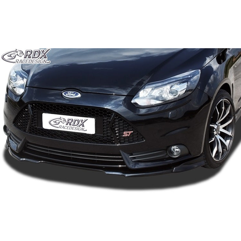 RDX Racedesign, Front spoiler Vario-X, passer til Ford Focus II ST 2012-2015 (PU)