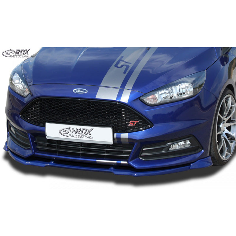 RDX Racedesign, Front spoiler Vario-X, passer til Ford Focus II ST Facelift 2015- (PU)