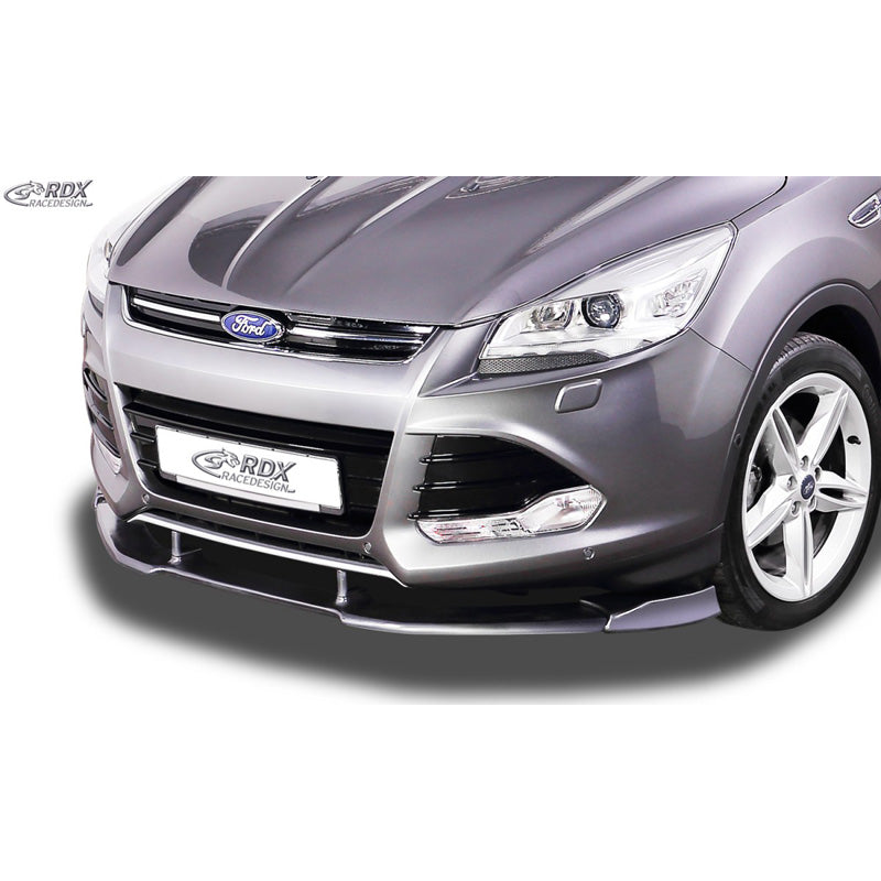 RDX Racedesign, Front spoiler Vario-X, passer til Ford Kuga 2013-2016 (PU)