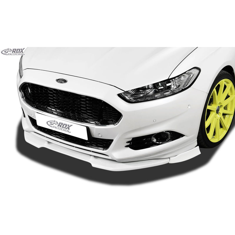 RDX Racedesign, Front spoiler Vario-X, passer til Ford Mondeo V ST-Line 2014- (PU)