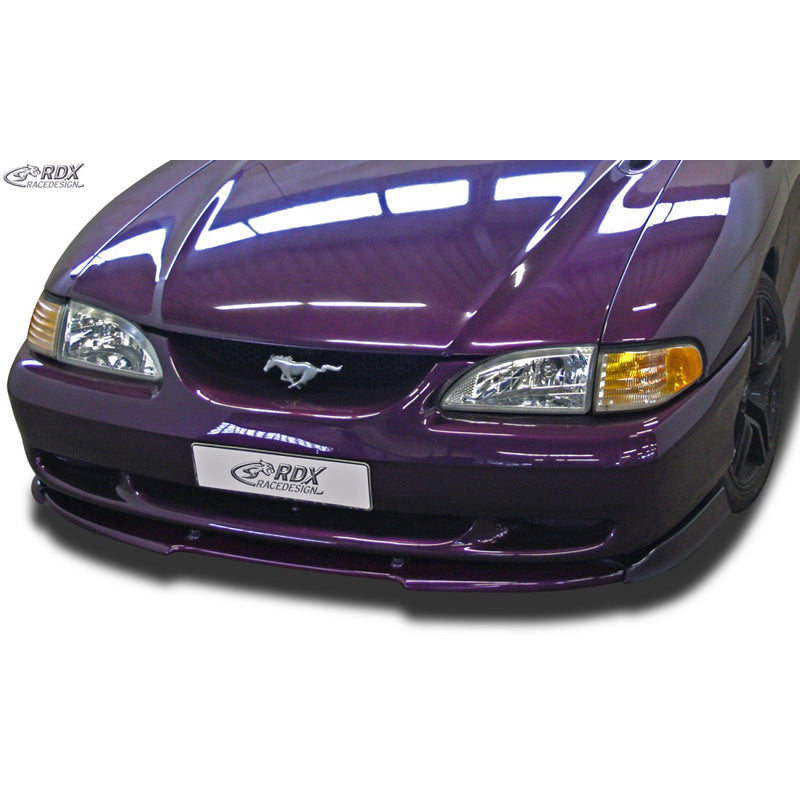 RDX Racedesign, Front spoiler Vario-X, passer til Ford Mustang IV 1994-1998 (PU)