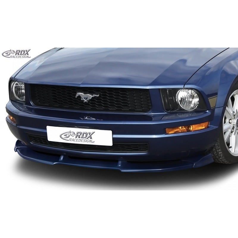 RDX Racedesign, Front spoiler Vario-X, passer til Ford Mustang V (Coupé & Convertible) 2004-2009 (PU)