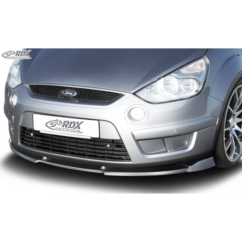 RDX Racedesign, Front spoiler Vario-X, passer til Ford S-Max (WA6) 2006-2015 (PU)