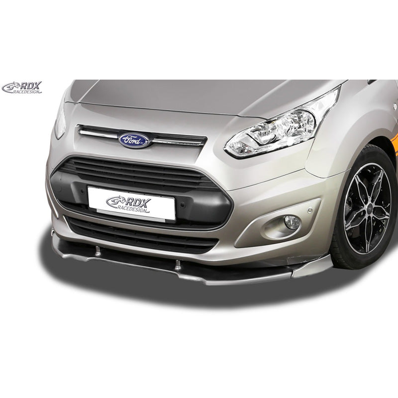 RDX Racedesign, Front spoiler Vario-X, passer til Ford Transit Connect/Tourneo Connect 2013- (PU)