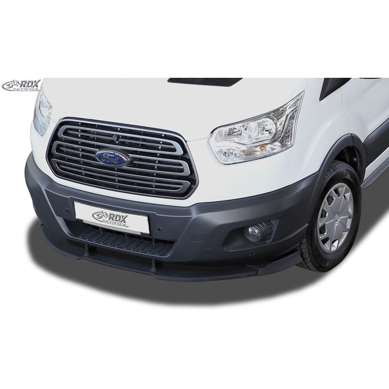 RDX Racedesign, Front spoiler Vario-X, passer til Ford Transit MK7 2014-2018 (PU)