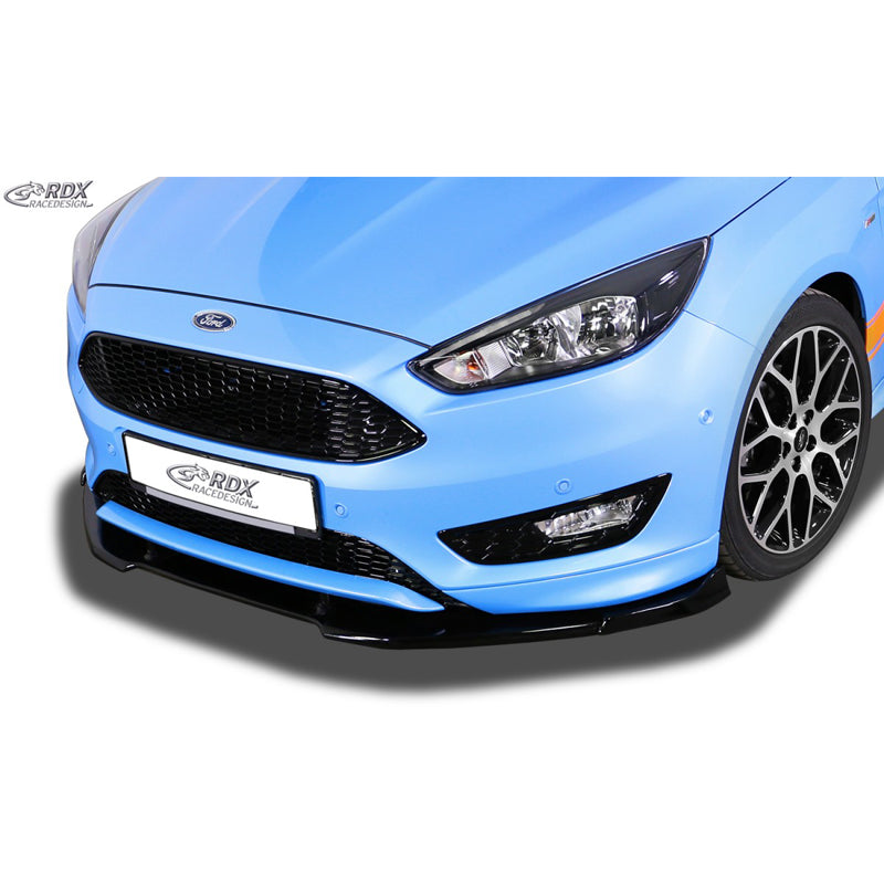 RDX Racedesign, Front spoiler Vario-X, passer til Ford Focus III Facelift ST-Line 2015-2018 (PU)