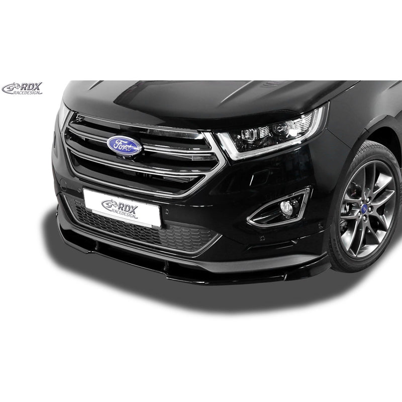 RDX Racedesign, Front spoiler Vario-X, passer til Ford Edge ST-Line 2015-2018 (PU)