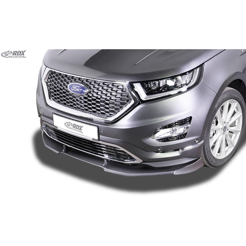 RDX Racedesign, Front spoiler Vario-X, passer til Ford Edge Vignale 2015-2018 (PU)