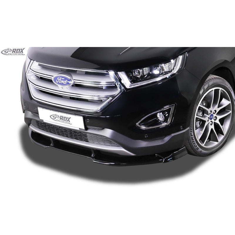 RDX Racedesign, Front spoiler Vario-X, passer til Ford Edge Titanium/Trend 2015-2018 (PU)