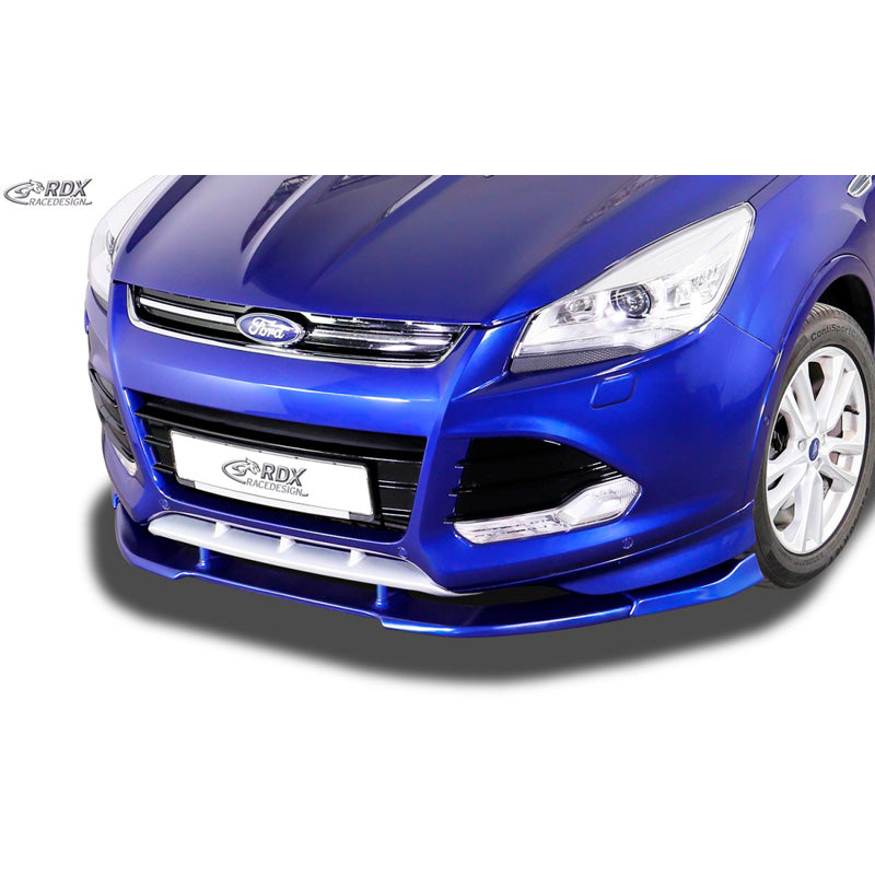 RDX Racedesign, Front spoiler Vario-X, passer til Ford Kuga Individual/ST-Line 2013-2016 (PU)