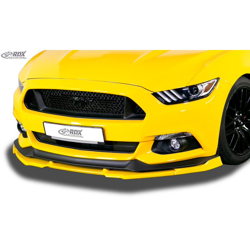 RDX Racedesign, Front spoiler Vario-X, passer til Ford Mustang VI 2014-2018 (PU)