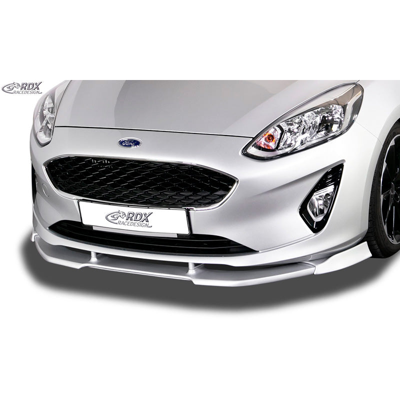 RDX Racedesign, Front spoiler Vario-X, passer til Ford Fiësta VII (JHH) 2017- excl. ST-Line/ST (PU)