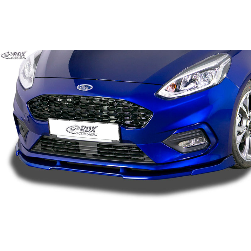 RDX Racedesign, Front spoiler Vario-X, passer til Ford Fiësta VII (JHH) ST-Line/ST 2017- (PU)