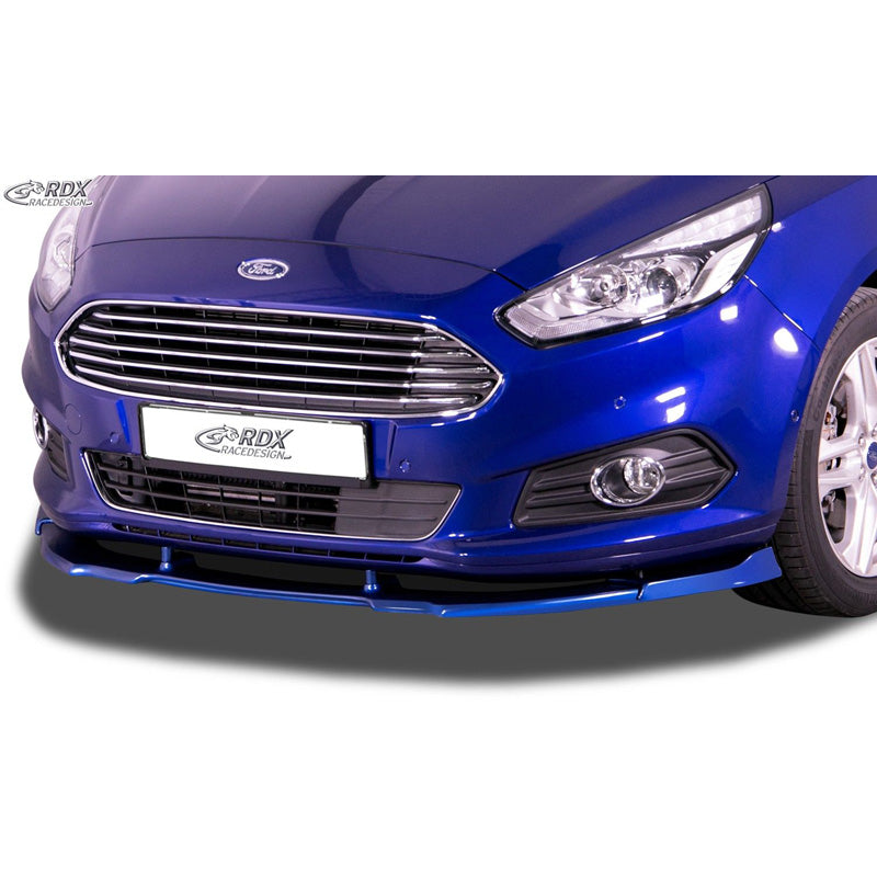 RDX Racedesign, Front spoiler Vario-X, passer til Ford S-Max 2015- (PU)