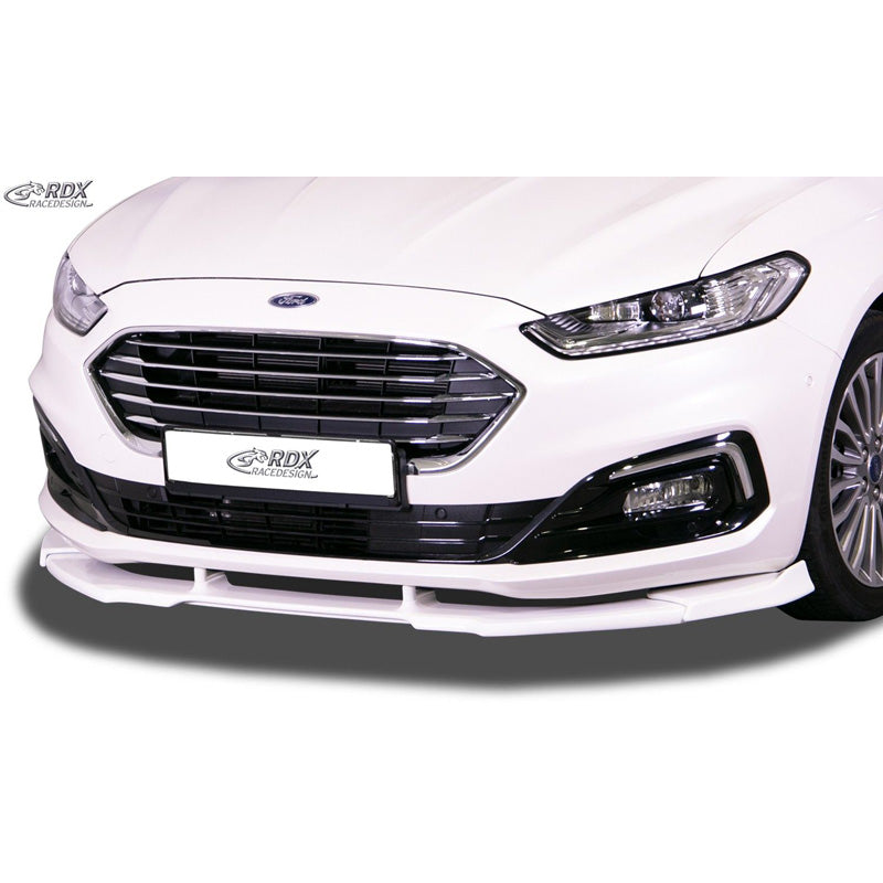 RDX Racedesign, Front spoiler Vario-X, passer til Ford Mondeo V (Trend/Titanium/Vignale) Facelift 2019- (PU)