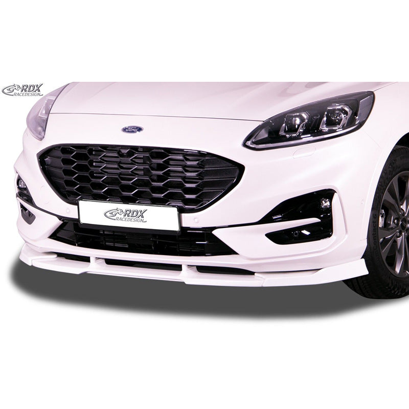 RDX Racedesign, Front spoiler Vario-X, passer til Ford Kuga III ST-Line & Vignale 2019- (PU)