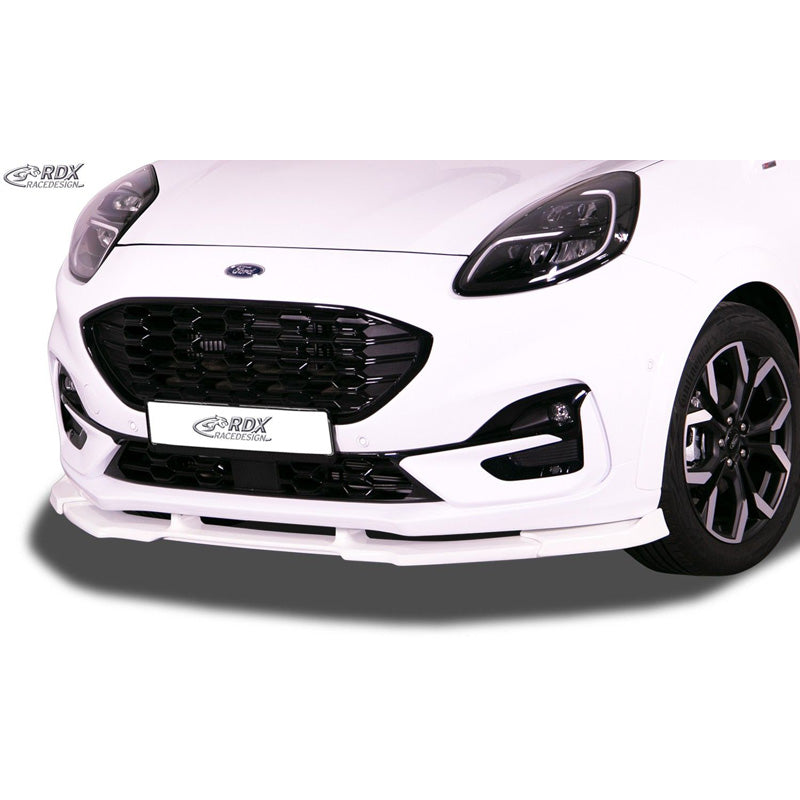 RDX Racedesign, Front spoiler Vario-X, passer til Ford Puma ST-Line / ST-Line X / Vignale 2019- (PU)