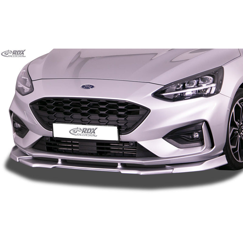 RDX Racedesign, Front spoiler Vario-X, passer til Ford Focus IV 2018- ST & ST-Line (PU)