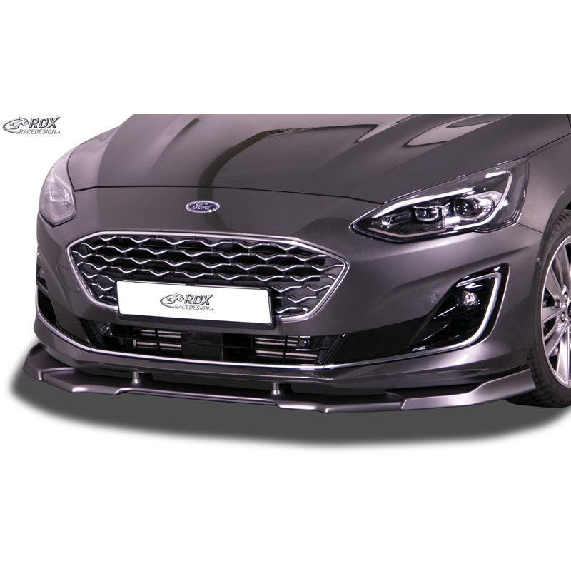 RDX Racedesign, Front spoiler Vario-X, passer til Ford Focus IV 2018- Vignale (PU)