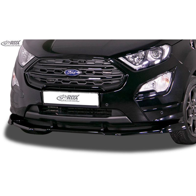 RDX Racedesign, Front spoiler Vario-X, passer til Ford Ecosport ST-Line FL 2017- (PU)