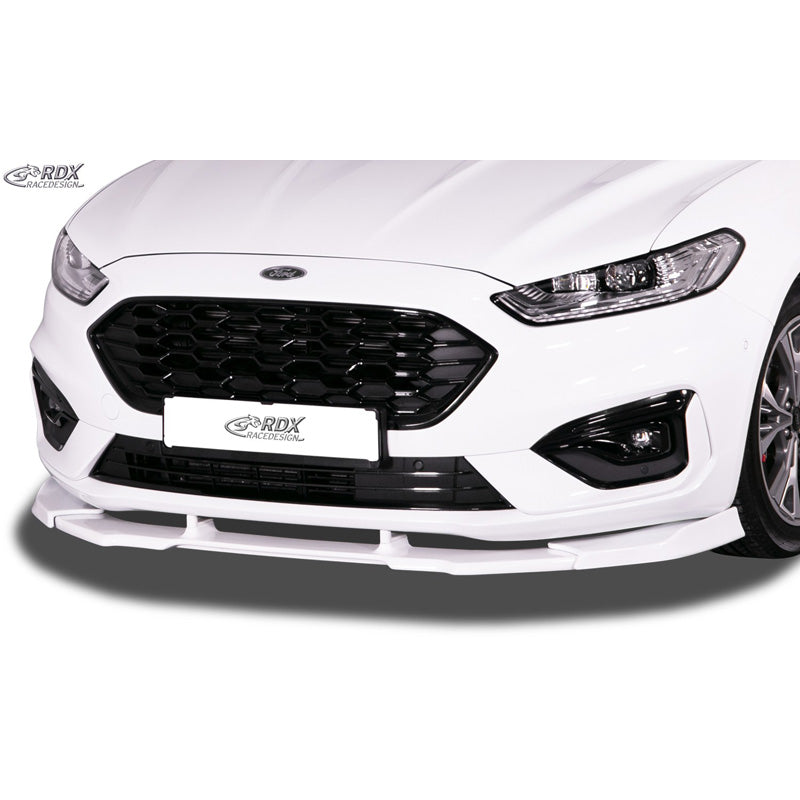 RDX Racedesign, Front spoiler Vario-X, passer til Ford Mondeo ST-Line Facelift 2019- (PU)