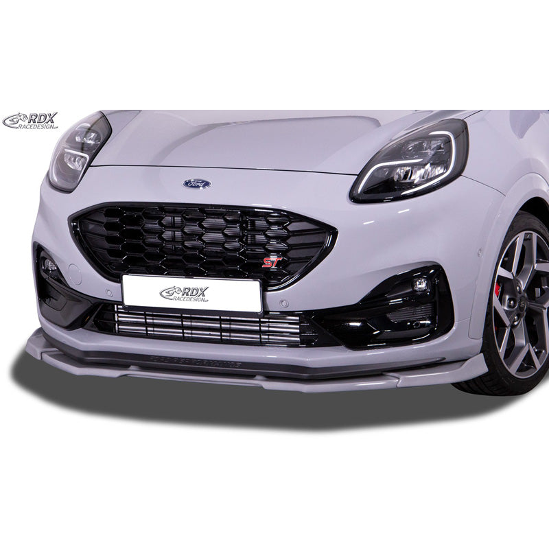 RDX Racedesign, Front spoiler Vario-X, passer til Ford Puma ST & ST-X 2019- (PU)