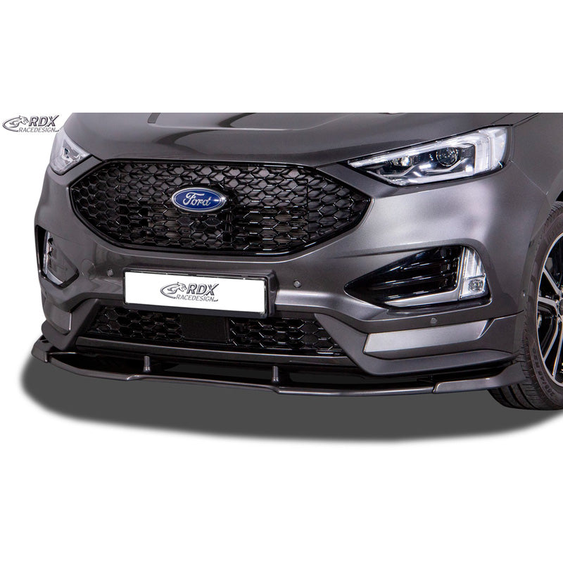 RDX Racedesign, Front spoiler Vario-X, passer til Ford Edge ST & ST-Line Facelift 2018- (PU)