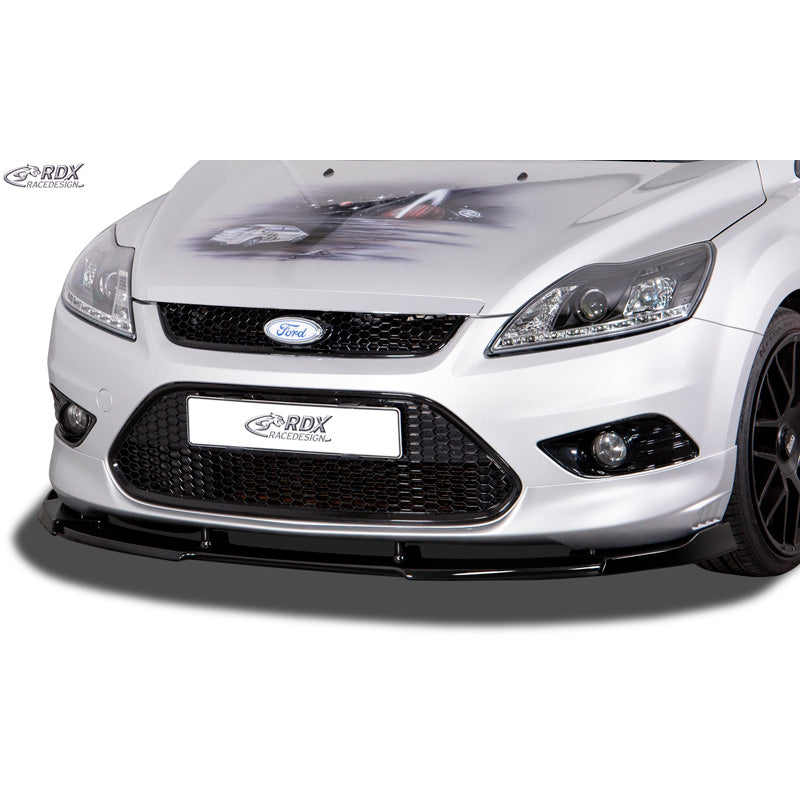 RDX Racedesign, Front spoiler Vario-X, passer til Ford Focus II Facelift 2008-2012 (only for Sport-/Styling package) (PU)