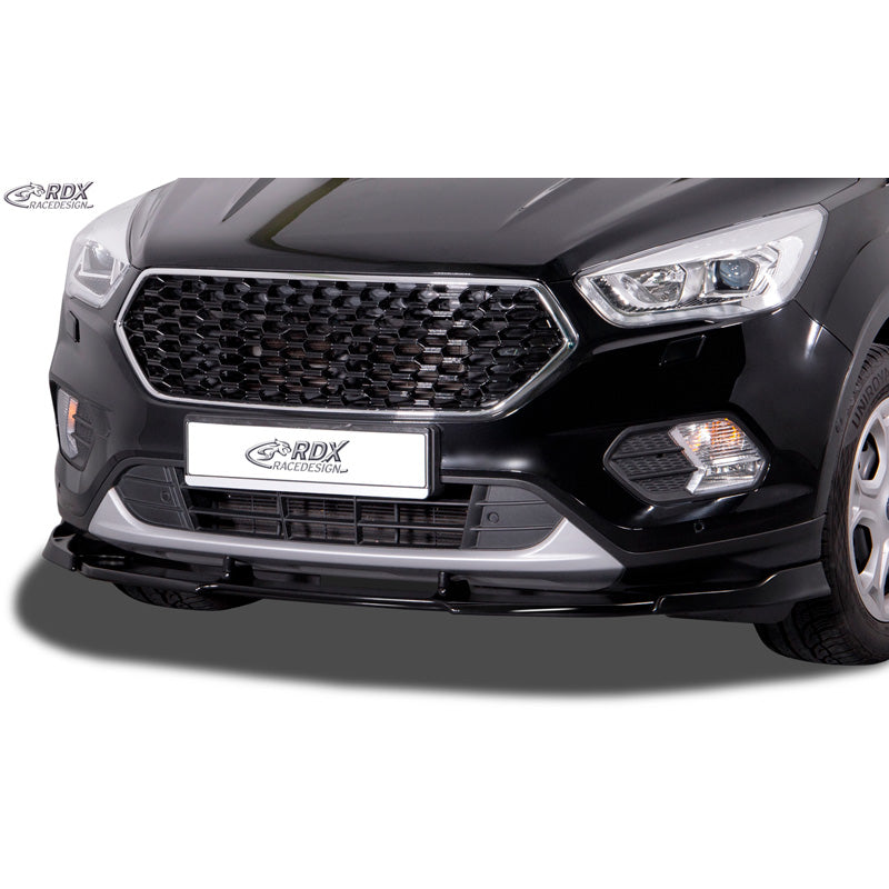 RDX Racedesign, Front spoiler Vario-X, passer til Ford Kuga II 2016-2020 (PU)