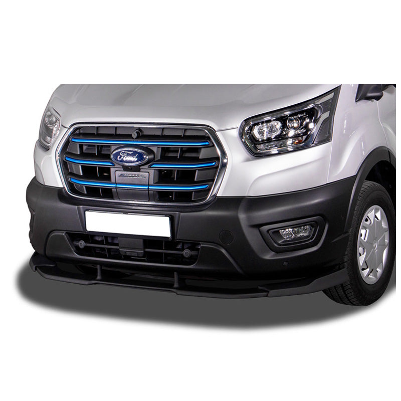 RDX Racedesign, Front spoiler Vario-X, passer til Ford Transit Facelift 2019- (PU)