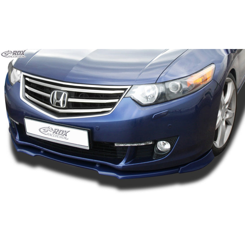 RDX Racedesign, Front spoiler Vario-X, passer til Honda Accord 8 CU/CW 2008-2011 (PU)