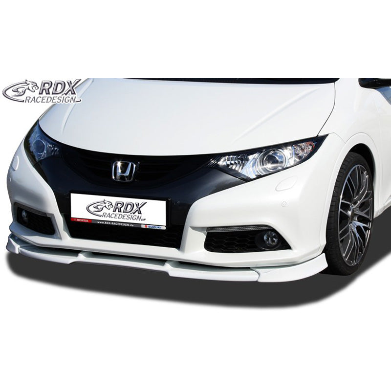 RDX Racedesign, Front spoiler Vario-X, passer til Honda Civic 2012- (PU)