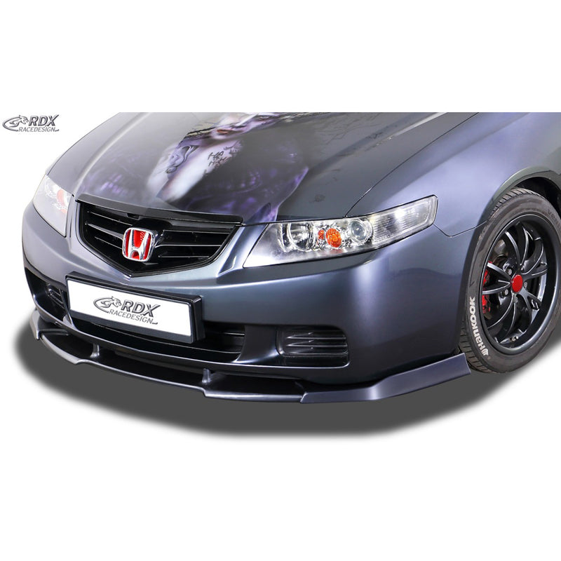 RDX Racedesign, Front spoiler Vario-X, passer til Honda Accord Sedan/Tourer 2003-2006 (PU)