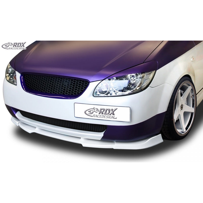 RDX Racedesign, Front spoiler Vario-X, passer til Hyundai Getz 2005-2009 (PU)