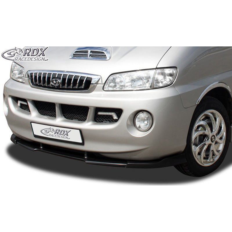 RDX Racedesign, Front spoiler Vario-X, passer til Hyundai H-1 Starex 1997-2007 (PU)