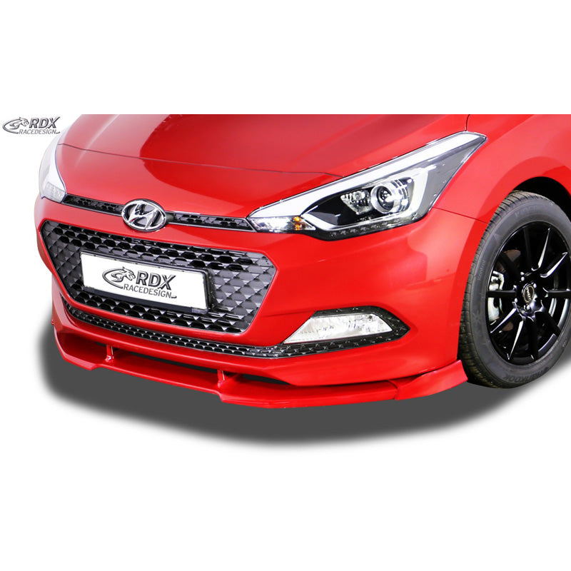 RDX Racedesign, Front spoiler Vario-X, passer til Hyundai i20 GB 2014- (PU)